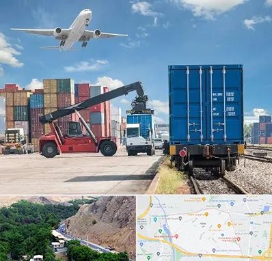 شرکت حمل و نقل بین المللی در کن