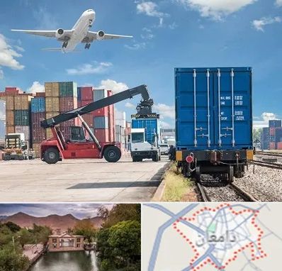 شرکت حمل و نقل بین المللی در دامغان