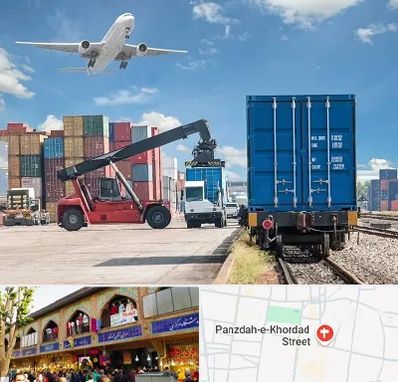 شرکت حمل و نقل بین المللی در 15 خرداد