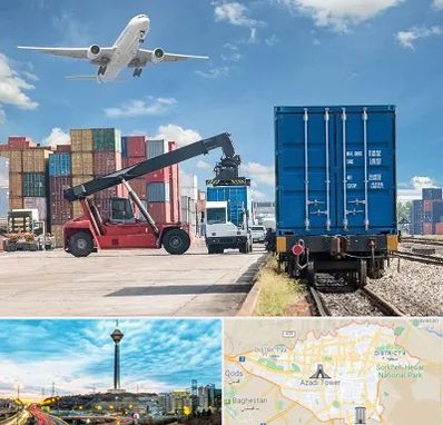 شرکت حمل و نقل بین المللی در تهران