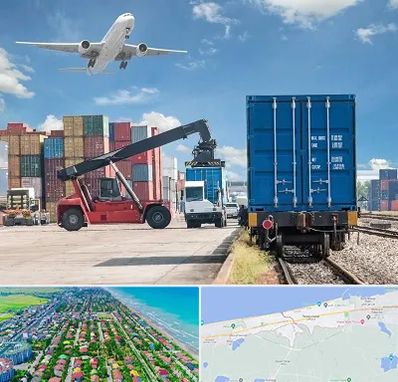 شرکت حمل و نقل بین المللی در فریدونکنار