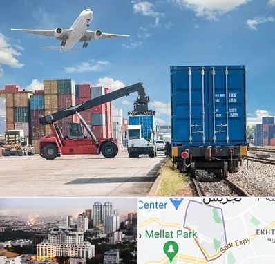 شرکت حمل و نقل بین المللی در الهیه