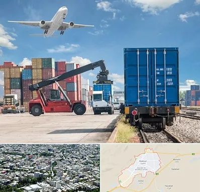 شرکت حمل و نقل بین المللی در شاهرود