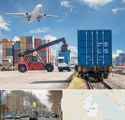 شرکت حمل و نقل بین المللی در نظرآباد کرج