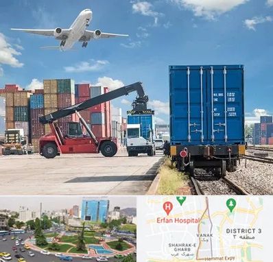 شرکت حمل و نقل بین المللی در ونک