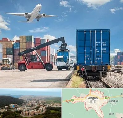 شرکت حمل و نقل بین المللی در گرگان