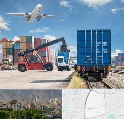 شرکت حمل و نقل بین المللی در جمشیدیه