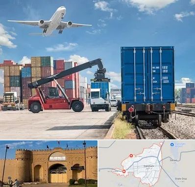 شرکت حمل و نقل بین المللی در ایرانشهر