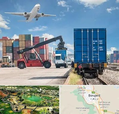 شرکت حمل و نقل بین المللی در بروجرد