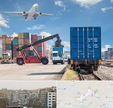 شرکت حمل و نقل بین المللی در محمد شهر کرج