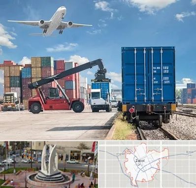 شرکت حمل و نقل بین المللی در زابل