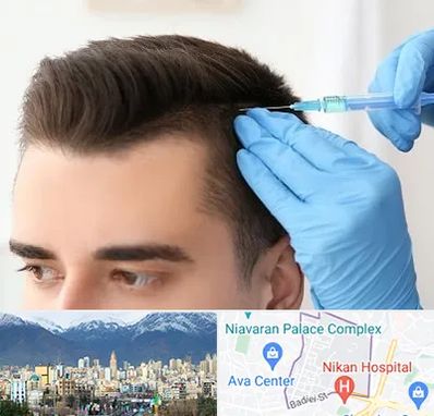 مزوتراپی مو در آجودانیه