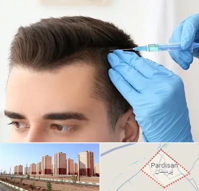 مزوتراپی مو در پردیسان قم