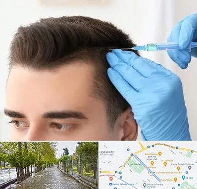 مزوتراپی مو در خیابان ارم شیراز