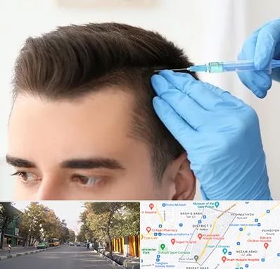 مزوتراپی مو در شریعتی