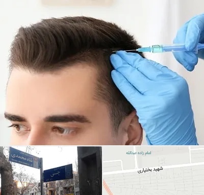 مزوتراپی مو در سی متری جی