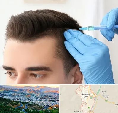 مزوتراپی مو در سنندج