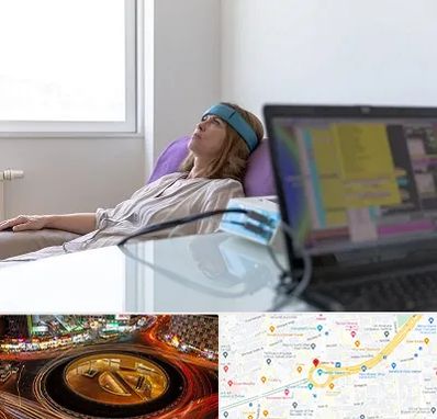 بیوفیدبک در میدان ولیعصر