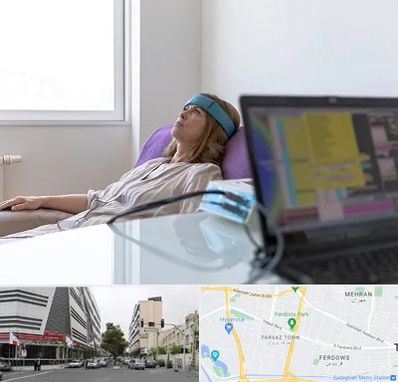 بیوفیدبک در بلوار فردوس