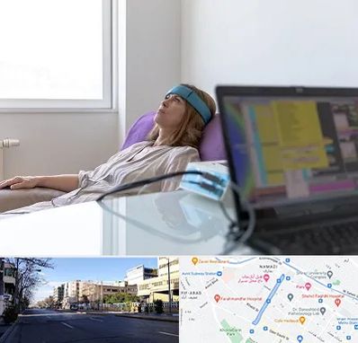 بیوفیدبک در خیابان ملاصدرا شیراز