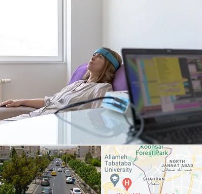 بیوفیدبک در شهران