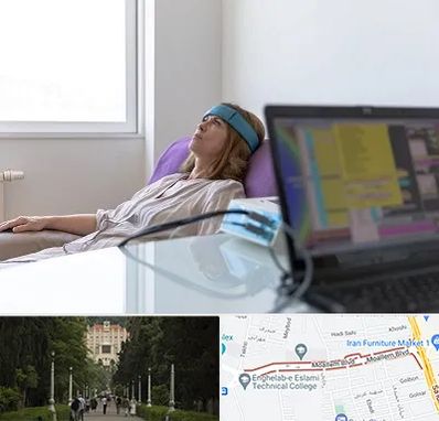 بیوفیدبک در بلوار معلم رشت