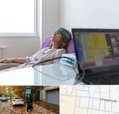 بیوفیدبک در خیابان فلسطین