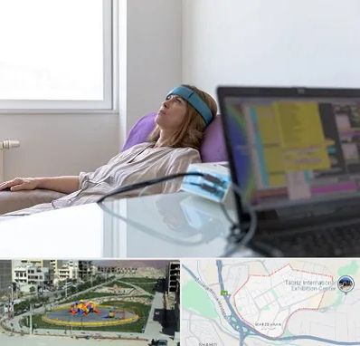 بیوفیدبک در مرزداران تبریز