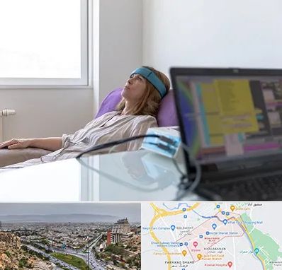 بیوفیدبک در معالی آباد شیراز