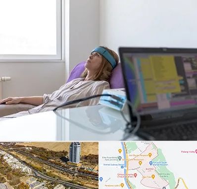 بیوفیدبک در خیابان نیایش شیراز