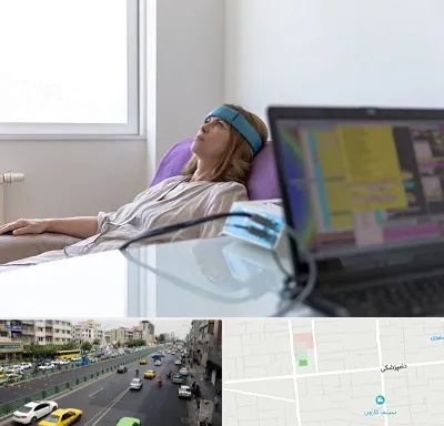 بیوفیدبک در خیابان دامپزشکی