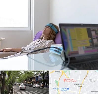 بیوفیدبک در ظفر