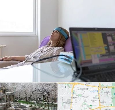 بیوفیدبک در باغ فیض