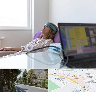 بیوفیدبک در مهرویلا کرج