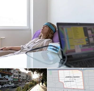 بیوفیدبک در خیابان جمالزاده