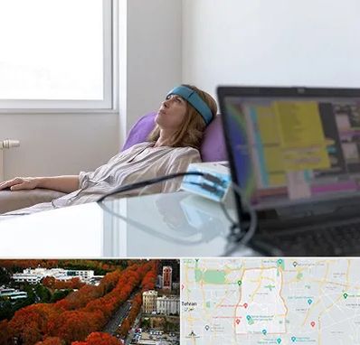 بیوفیدبک در منطقه 6 تهران