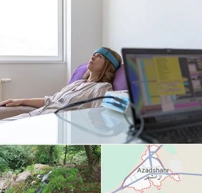 بیوفیدبک در آزادشهر