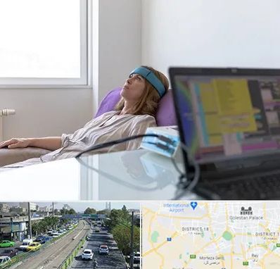 بیوفیدبک در جنوب تهران