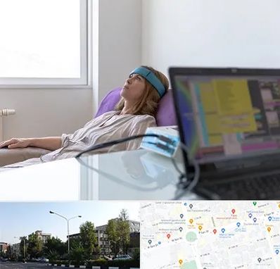 بیوفیدبک در میدان کاج