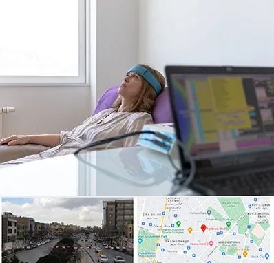 بیوفیدبک در بلوار فردوسی مشهد
