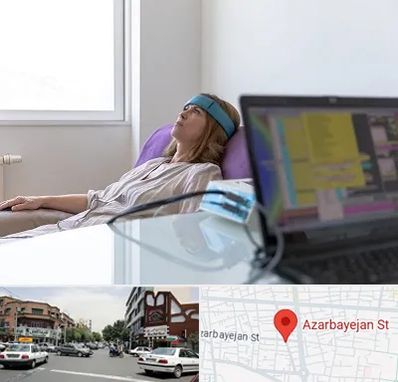 بیوفیدبک در خیابان آذربایجان