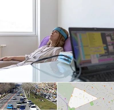 بیوفیدبک در احمدآباد مشهد