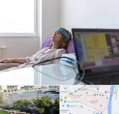 بیوفیدبک در گلستان اهواز