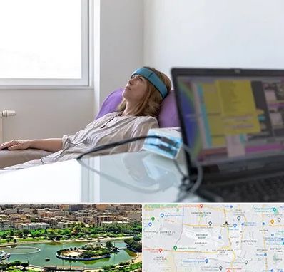 بیوفیدبک در منطقه 9 تهران