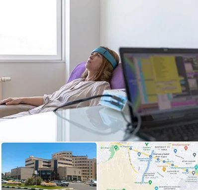 بیوفیدبک در صیاد شیرازی مشهد