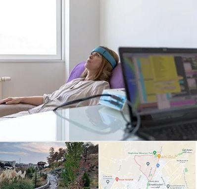 بیوفیدبک در باغستان کرج