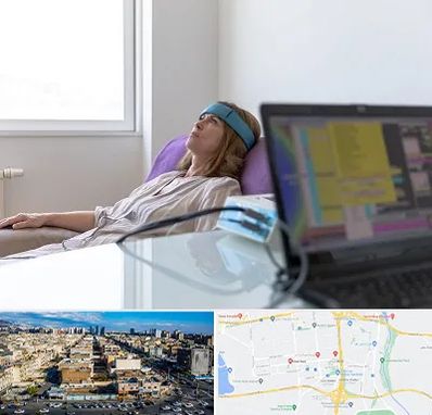 بیوفیدبک در شهرک راه آهن