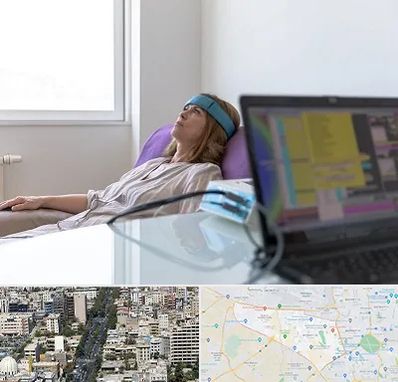 بیوفیدبک در منطقه 18 تهران