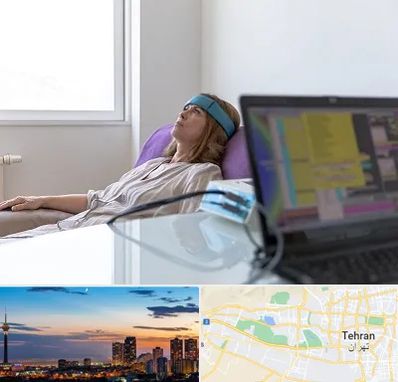 بیوفیدبک در غرب تهران