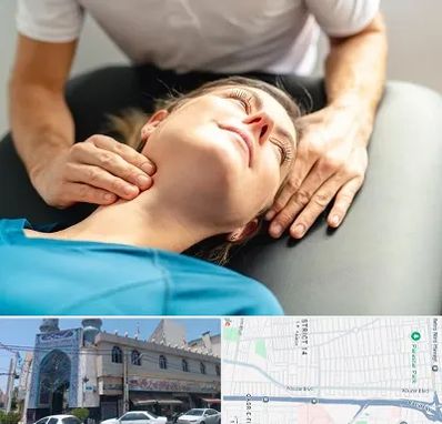 فیزیوتراپی گردن در بلوار ابوذر